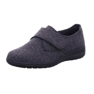 Foto van product SOLIDUS Huisschoenen 'Kate' antraciet