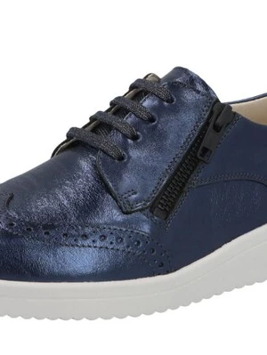 Foto van product SOLIDUS Veterschoen blauw