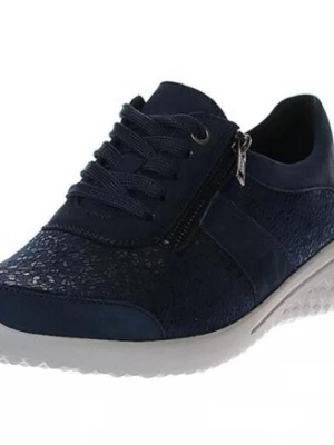 Foto van product SOLIDUS Veterschoen donkerblauw