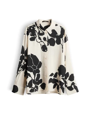 Foto van product Someday Blouse 'Zeoul' crème / zwart