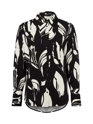 Foto van product Someday Blouse 'Zerlian' zwart / wit