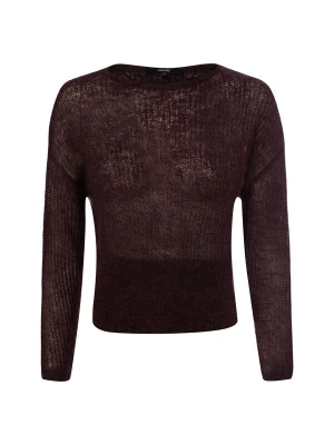 Foto van product Someday Trui 'Tivora' aubergine
