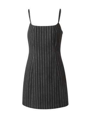 Foto van product SOMETHINGNEW Jurk 'Noa' zwart / wit