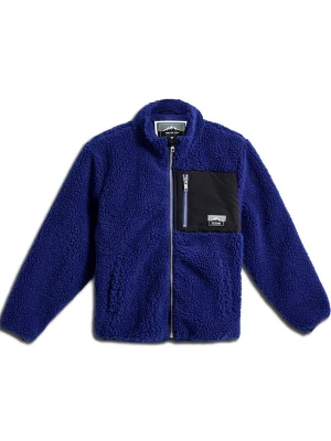 Foto van product SOMETIME SOON Fleece jas 'Venture' navy / zwart