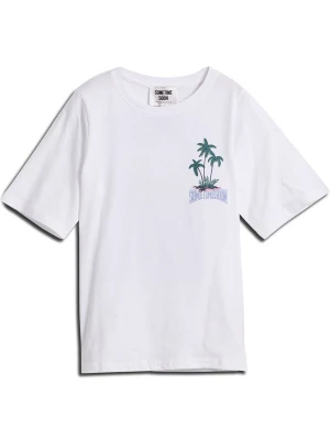 Foto van product SOMETIME SOON Shirt 'Clemente' blauw / groen / wit