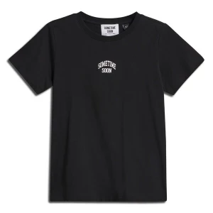 Foto van product SOMETIME SOON Shirt 'Empower' groen / zwart / wit