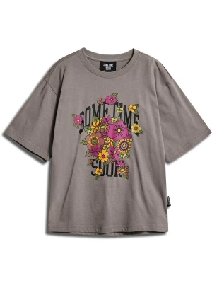 Foto van product SOMETIME SOON Shirt geel / taupe / pink / zwart