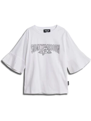 Foto van product SOMETIME SOON Shirt grijs / wit