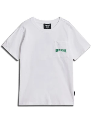 Foto van product SOMETIME SOON Shirt groen / wit