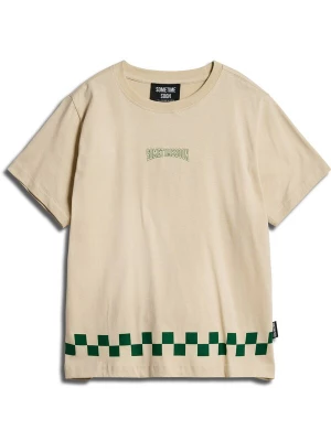 Foto van product SOMETIME SOON Shirt lichtbeige / groen