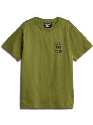 Foto van product SOMETIME SOON Shirt olijfgroen