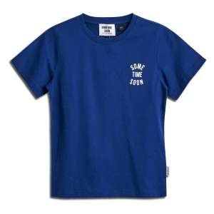 Foto van product SOMETIME SOON Shirt 'Revolution' blauw / wit