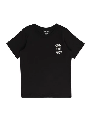 Foto van product SOMETIME SOON Shirt 'Revolution' zwart / wit