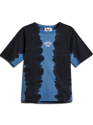 Foto van product SOMETIME SOON Shirt 'River' kobaltblauw / zwart