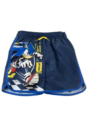 Foto van product Sonic the Hedgehog Zwemshorts 'Sonic the Hedgehog Swim Shorts – Navy Blue' azuur