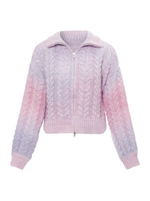 Foto van product Sookie Gebreid vest lila / pastellila / lichtlila