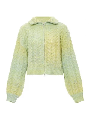 Foto van product Sookie Gebreid vest mintgroen / appel