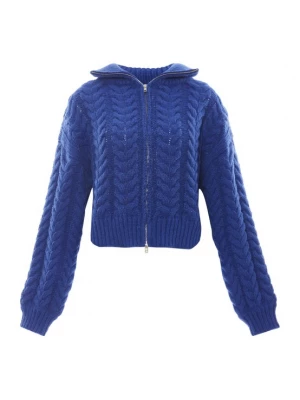 Foto van product Sookie Gebreid vest royal blue / koningsblauw