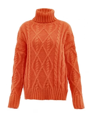 Foto van product Sookie Trui donkeroranje