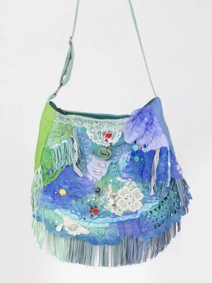 Foto van product Sophia Pirrera Handtas 'Favignana' blauw