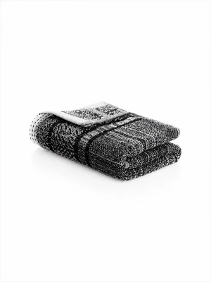 Foto van product Sorema Handdoek 'MAZE' black denim