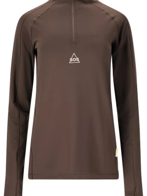 Foto van product SOS Functioneel shirt bruin