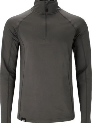 Foto van product SOS Functioneel shirt 'Jasna' donkergrijs / wit