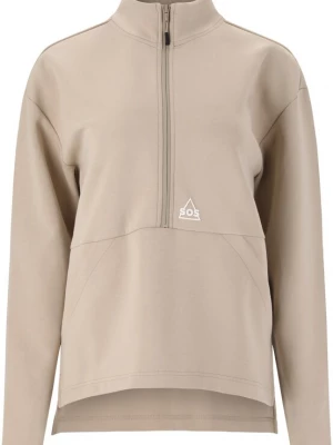 Foto van product SOS Functioneel shirt 'Kakadu' lichtbeige