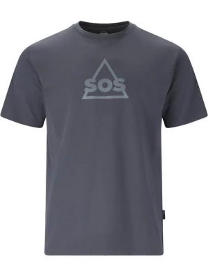 Foto van product SOS Functioneel shirt 'Kvitfjell' grijs