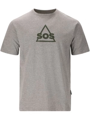 Foto van product SOS Functioneel shirt 'Kvitfjell' grijs