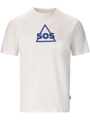 Foto van product SOS Functioneel shirt 'Kvitfjell' wit