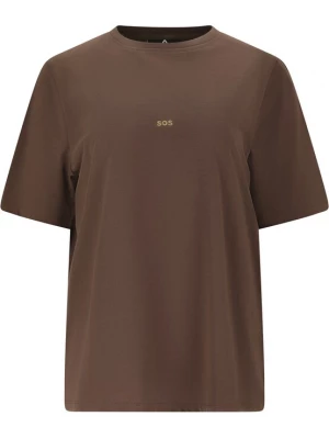 Foto van product SOS Functioneel shirt 'Mera' bruin