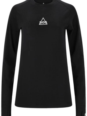 Foto van product SOS Functioneel shirt 'Nuuk' zwart / wit