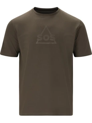 Foto van product SOS Functioneel shirt olijfgroen