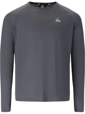 Foto van product SOS Functioneel shirt 'Pillar' donkergrijs