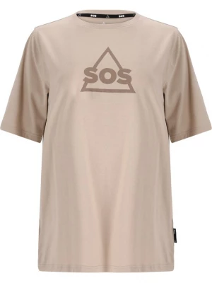 Foto van product SOS Functioneel shirt taupe
