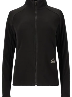 Foto van product SOS Functionele fleece jas 'Bromo' zwart