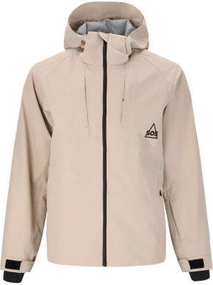 Foto van product SOS Functionele jas 'Alta' beige