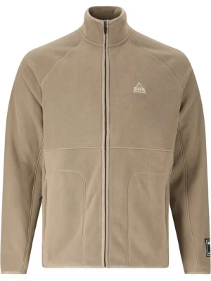 Foto van product SOS Funktionele fleece-jas 'Munson' lichtbruin