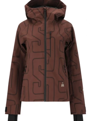 Foto van product SOS Outdoorjas 'Cervinia' bruin / zwart