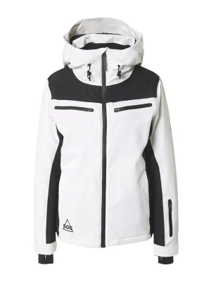 Foto van product SOS Outdoorjas 'Valley' zwart / wit