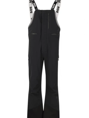 Foto van product SOS Sportbroek 'Lipno' zwart / wit