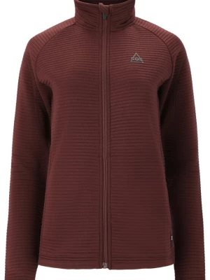 Foto van product SOS Sportief sweatvest 'Muju' grijs / donkerrood