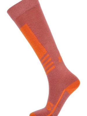 Foto van product SOS Sportsokken 'La Hoya' oranje / zalm roze