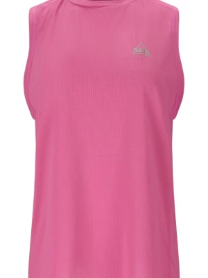 Foto van product SOS Sporttop 'Pillar' neonroze