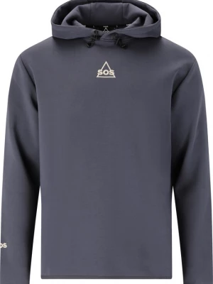 Foto van product SOS Sweatshirt 'Vail' smoky blue / wit