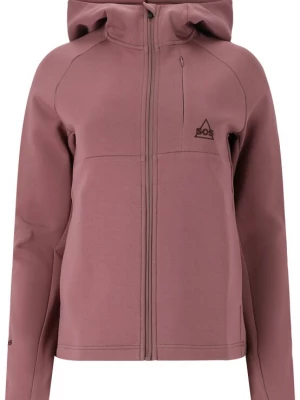 Foto van product SOS Sweatvest 'Vail' mauve