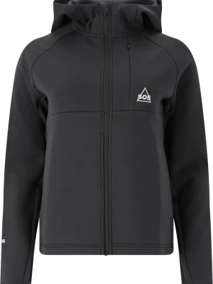 Foto van product SOS Sweatvest 'Vail' zwart / wit