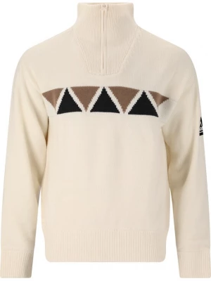 Foto van product SOS Trui 'Aboda' bruin / donkerbruin / offwhite