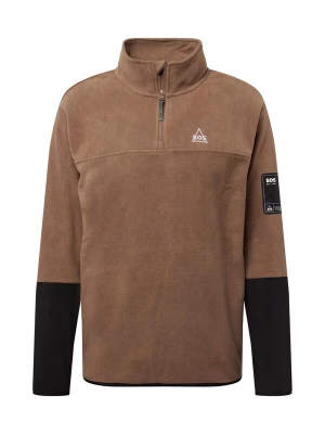 Foto van product SOS Trui 'Laax' lichtbruin / zwart / wit